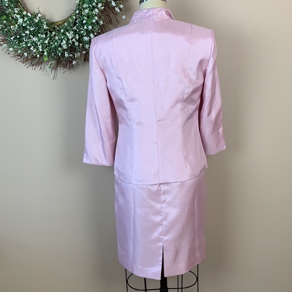 Jessica Howard Evenings Petite Soft Pink Women’s cocktail dress Size 6P - Picture 4 of 10